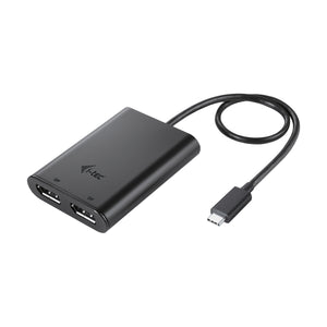 USB-C Dual 4K/60Hz (single 8K/30Hz) DP Video Adapter
