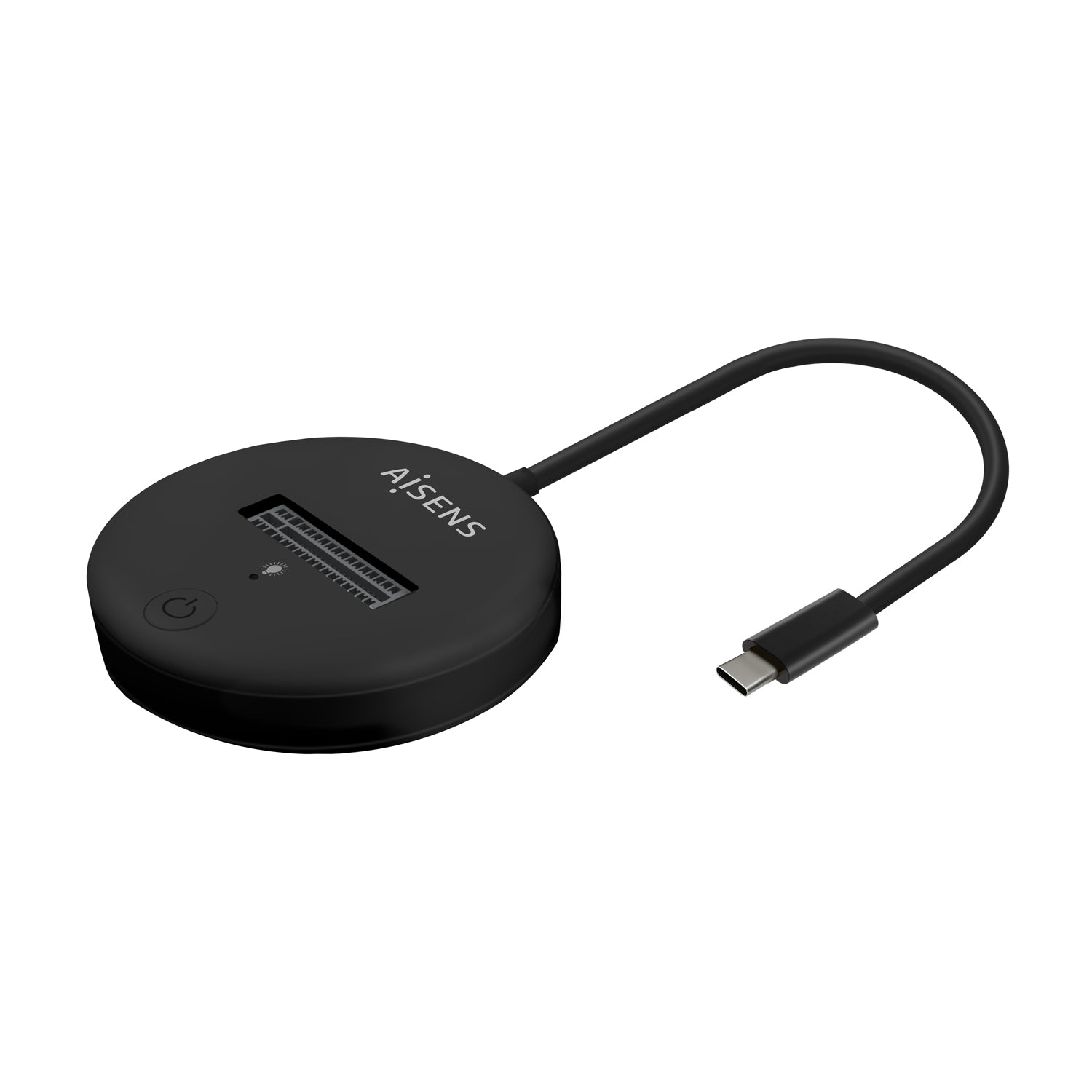 USB-C Dock M.2 (NGFF) ASUC-M2D013-BK SATA/NVMe A USB3.1 Gen2, Negra