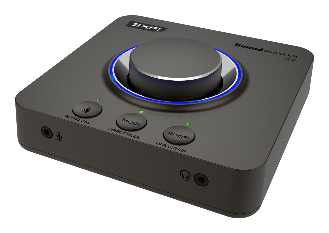 Sound Blaster X4 7.1 canales USB
