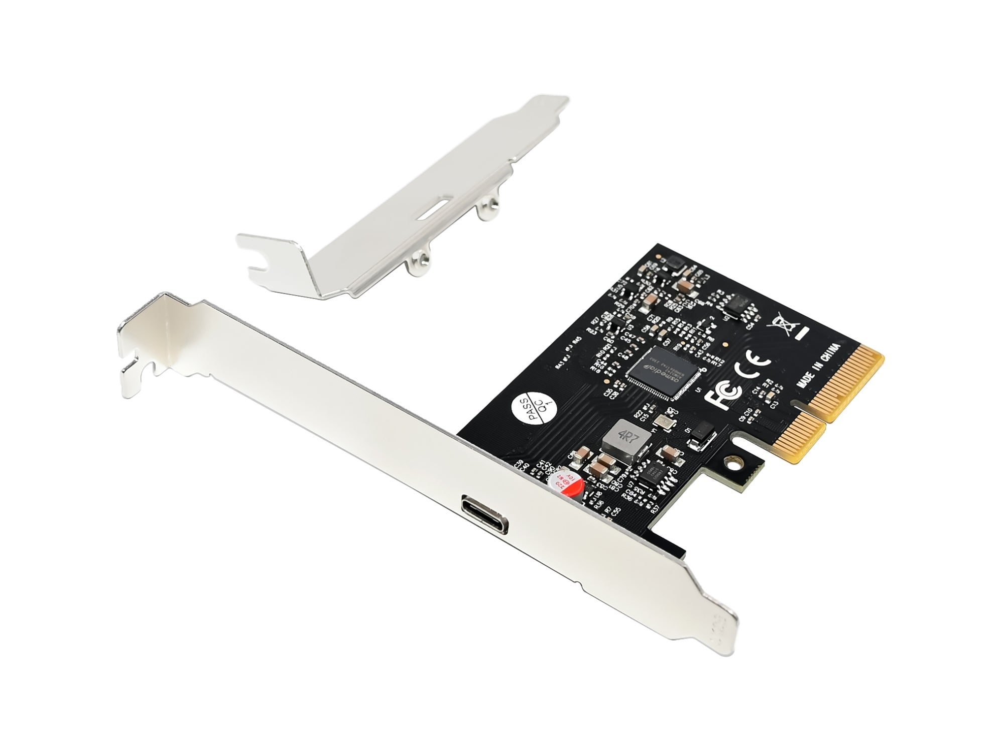 EMRICK14B tarjeta y adaptador de interfaz USB 3.2 Gen 2x2 Type-C