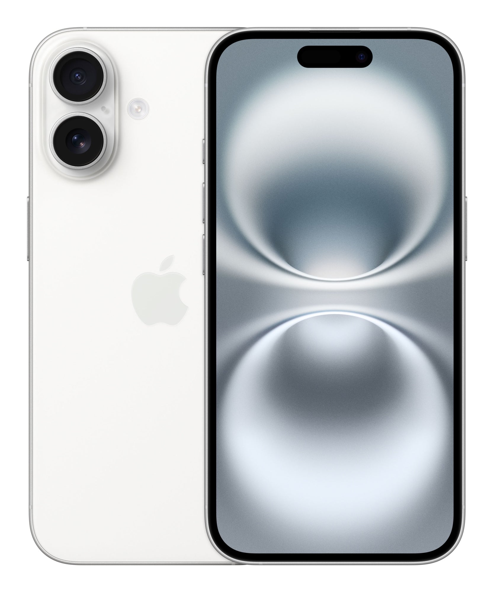iPhone 16 15,5 cm (6.1") SIM doble iOS 18 5G USB Tipo C 512 GB Blanco