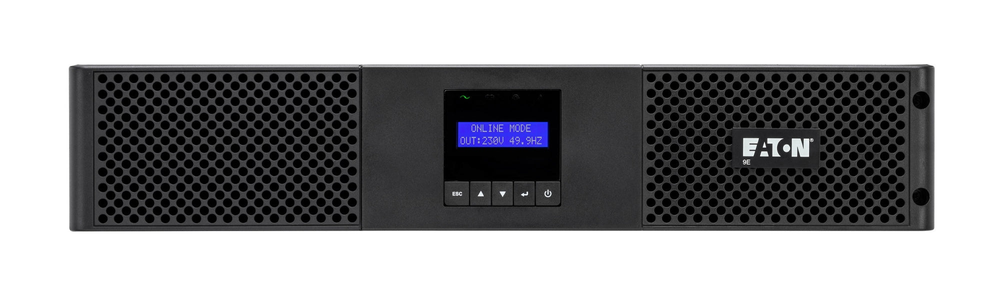 9E1000IR sistema de alimentación ininterrumpida (UPS) Doble conversión (en línea) 1 kVA 900 W 4 salidas AC