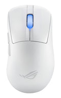 ROG Keris II Ace Wireless AimPoint White ratón Juego mano derecha RF Wireless + Bluetooth + USB Type-A Óptico 42000 DPI