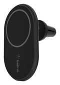 WIC004BTBK-NC cargador de dispositivo móvil Smartphone Negro Encendedor de cigarrillos Cargador inalámbrico Carga rápida Auto