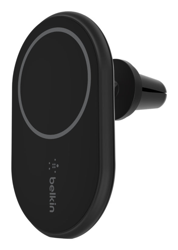 WIC004BTBK-NC cargador de dispositivo móvil Smartphone Negro Encendedor de cigarrillos Cargador inalámbrico Carga rápida Auto
