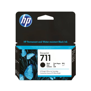 Cartucho de tinta DesignJet 711 negro de 38 ml