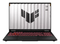 TUF Gaming A16 TUF608UP-TU162 - Ordenador Portátil Gaming de 16" WUXGA 144Hz (AMD Ryzen 7 260, 16GB RAM, 512GB SSD, RTX 5070 8GB, Sin Sistema Operativo) Gris Jager - Teclado QWERTY español