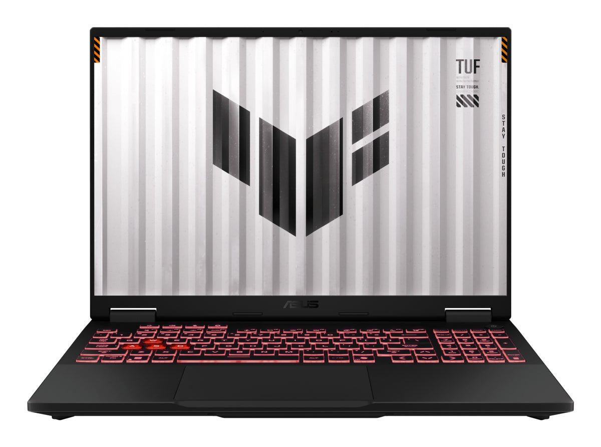 TUF Gaming A16 TUF608UP-TU162 - Ordenador Portátil Gaming de 16" WUXGA 144Hz (AMD Ryzen 7 260, 16GB RAM, 512GB SSD, RTX 5070 8GB, Sin Sistema Operativo) Gris Jager - Teclado QWERTY español