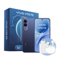 V70 FE + BUD 17,4 cm (6.83") SIM doble Android 16.0 5G USB Tipo C 8 GB 256 GB 7000 mAh Azul