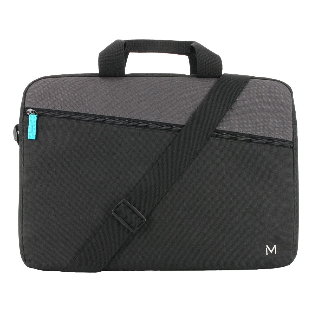The One Essential 40,6 cm (16") Maletín Negro, Gris