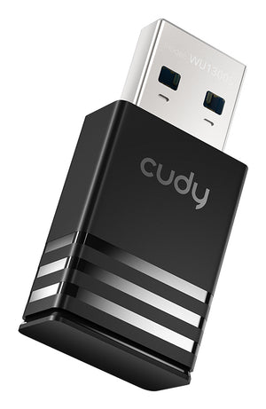 WU1300S adaptador y tarjeta de red WLAN 867 Mbit/s