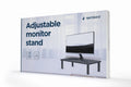 MS-TABLE-01 soporte para monitor Escritorio Negro