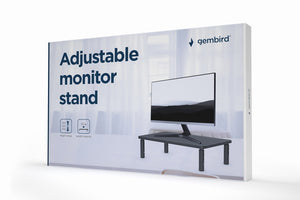 MS-TABLE-01 soporte para monitor Escritorio Negro