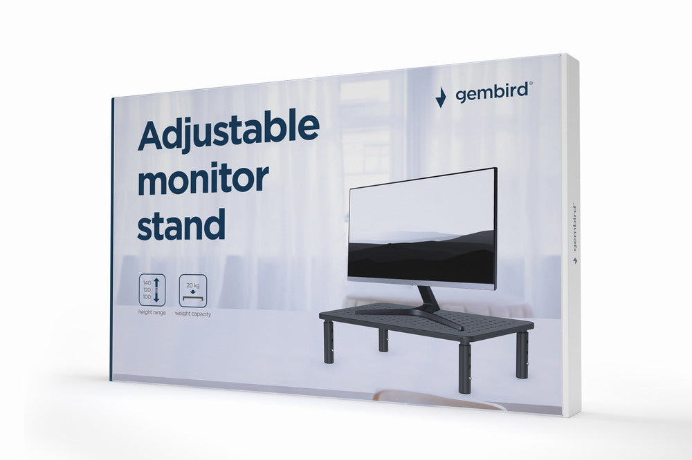 MS-TABLE-01 soporte para monitor Escritorio Negro