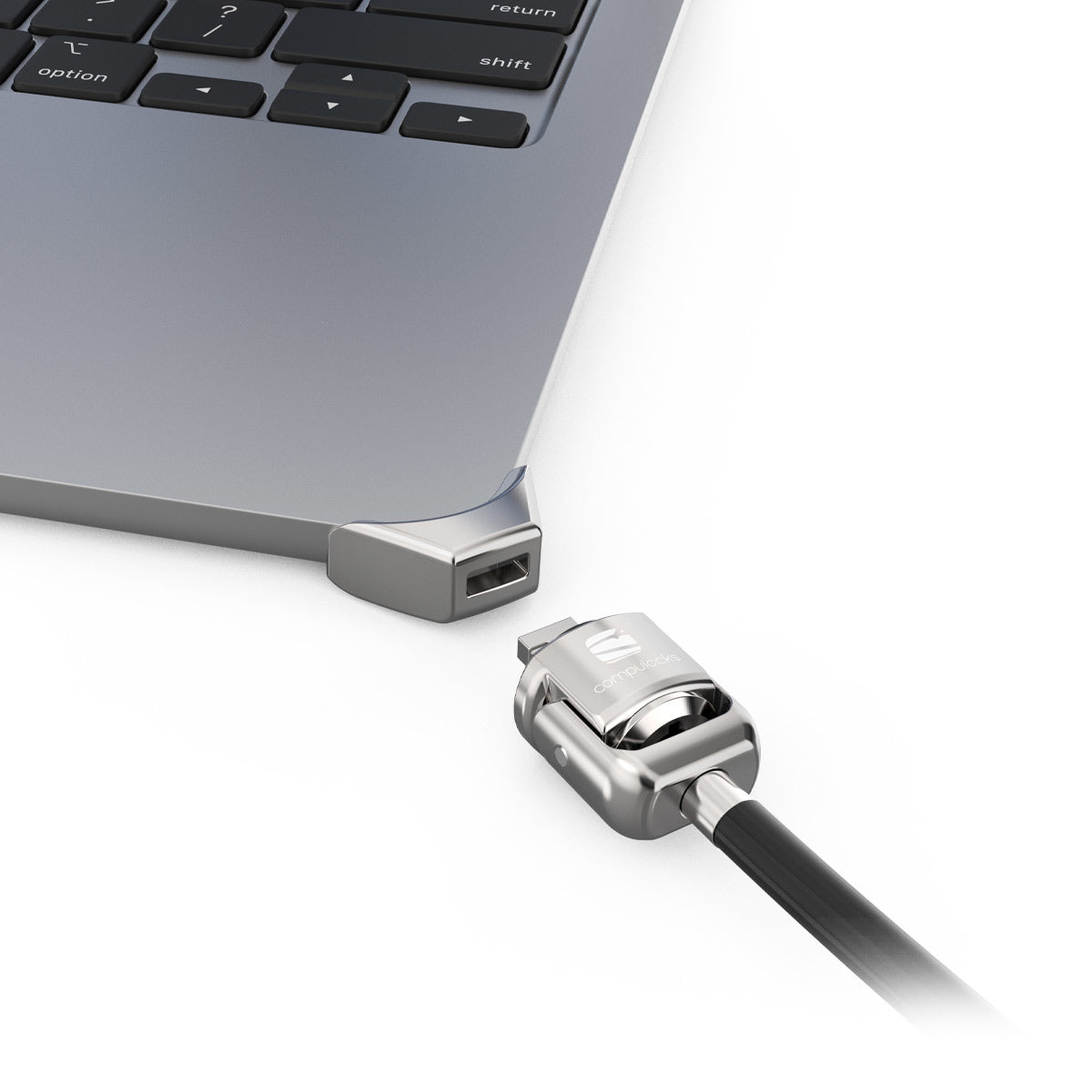 MBALDG05KL cable antirrobo Plata