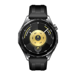 WATCH GT6 3,73 cm (1.47") AMOLED 46 mm Digital 466 x 466 Pixeles Pantalla táctil Negro GPS (satélite)