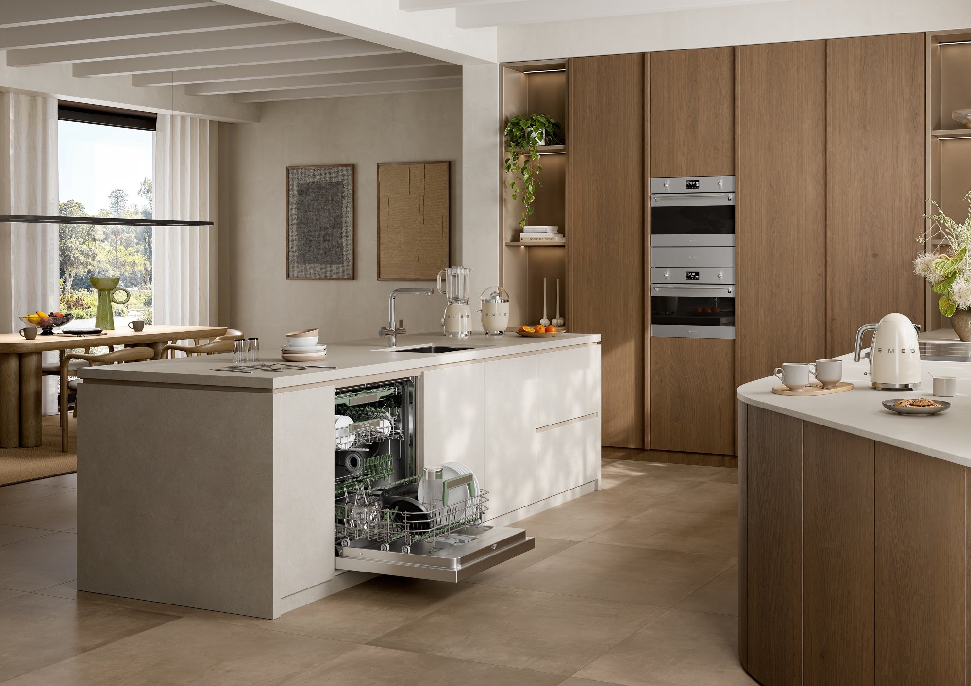 KLF03CREU tetera eléctrica 1,7 L 2400 W Crema de color
