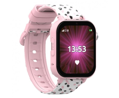 Hola Watch X Plus Rosa Reloj inteligente para niños