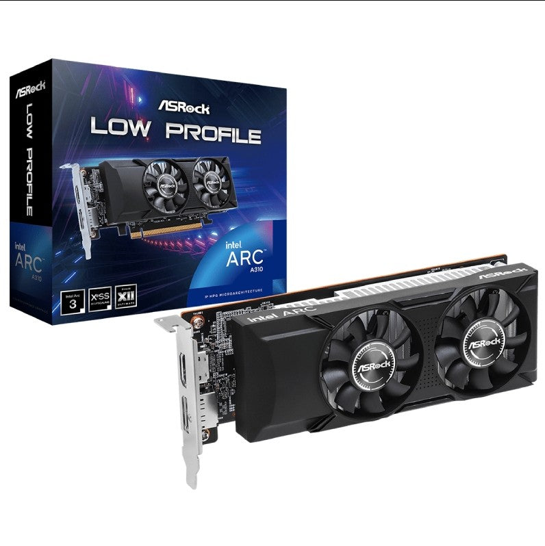VGA INTEL ARC A310 LP 4G ASROCK