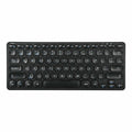 AKB862ES teclado Universal Bluetooth QWERTY Español Negro