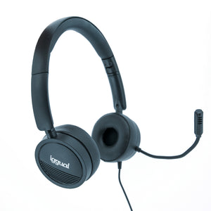 Auriculares con micro Dual Tech USB/3,5 mm