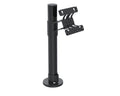 SpacePole POS SPV1301-02 accesorio para terminal de punto de venta Montaje POS Negro Metal 12 kg 75 x 75 mm 100 x 100 mm