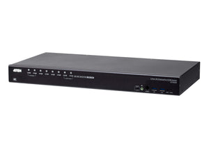 Switch KVM USB 3.0 4K DisplayPort de 8 puertos