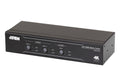 Switch de matriz HDMI 4K real 2 x 2 con desincrustador de audio