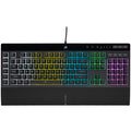 K55 RGB PRO teclado Juego USB QWERTY Español Negro