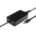 EW3981 adaptador e inversor de corriente Interior 45 W Negro