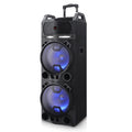 KBTUS-900 altavoz portátil o de fiesta Negro 100 W