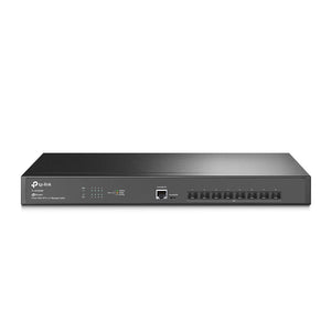 JetStream TL-SX3008F switch Gestionado L2/L3 Negro