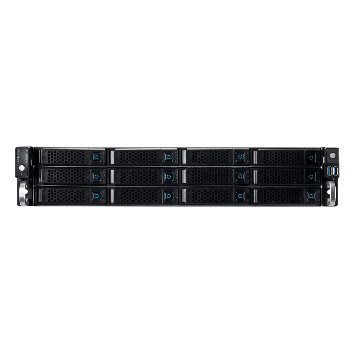 Servidor Rack Hot Swap 2U / 12 Bahías