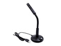 245340 Negro Micrófono de superficie para mesa