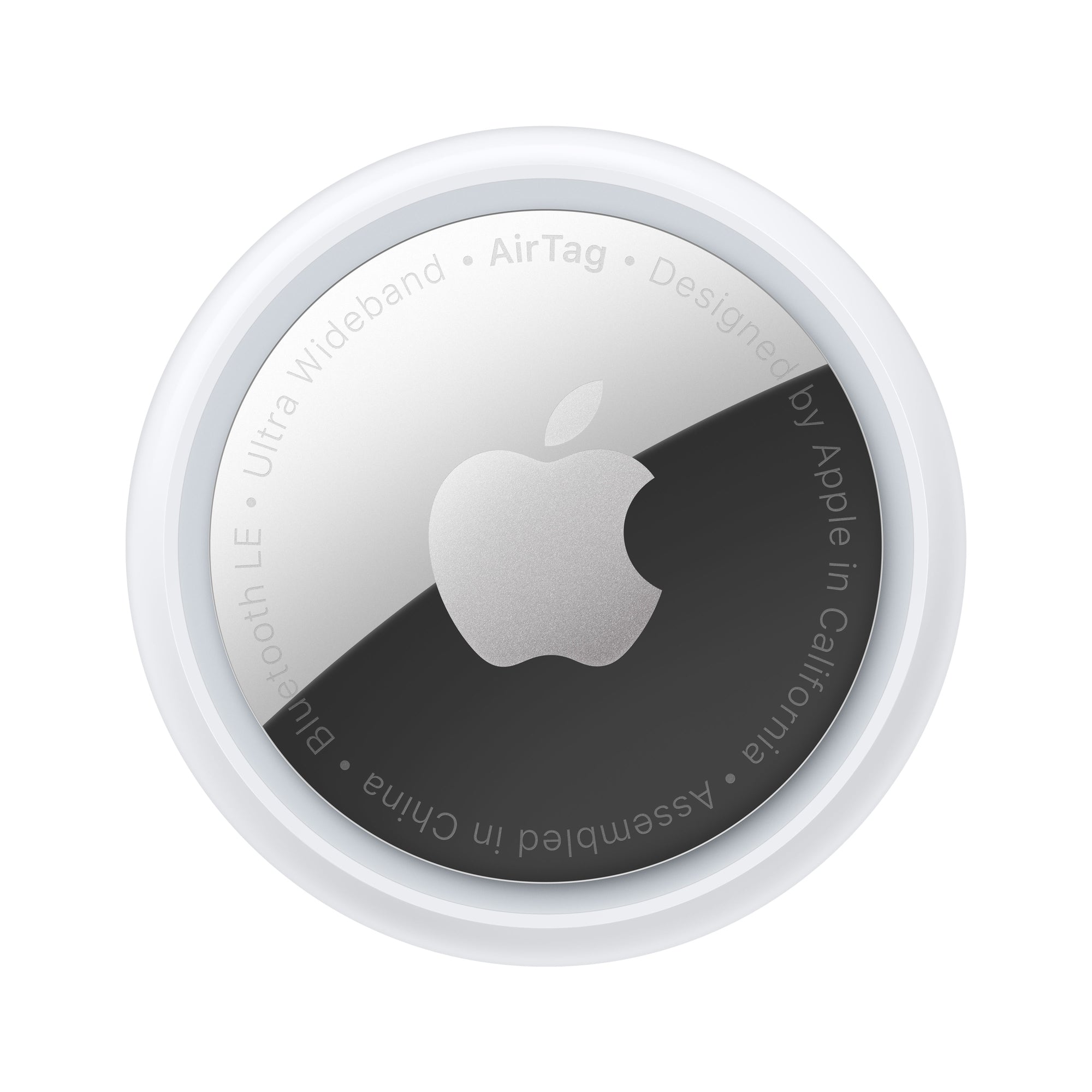 AirTag Elemento Buscador Plata, Blanco