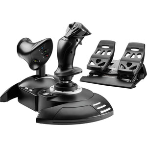 T.Flight Full Kit X Negro USB Palanca de mando Analógico/Digital PC, Xbox