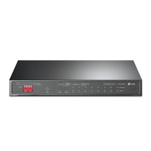 TL-SG1210MP switch No administrado Gigabit Ethernet (10/100/1000) Energía sobre Ethernet (PoE) Negro