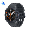 Galaxy Watch Ultra2 3,81 cm (1.5") AMOLED 47 mm Digital 498 x 498 Pixeles Pantalla táctil 4G Gris Wifi GPS (satélite)