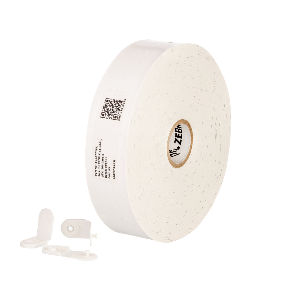 Z-Band Quickclip Wristband Blanco
