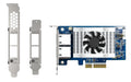 QXG-10G2T-X710 adaptador y tarjeta de red Interno Ethernet 1000 Mbit/s