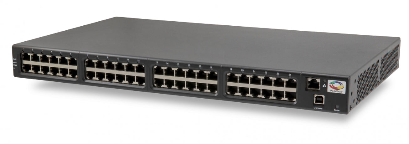 PD-9624GC Ethernet rápido, Gigabit Ethernet