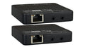 HVE-9006 extensor audio/video Transmisor y receptor de señales AV Negro