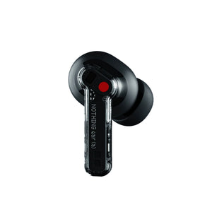 Ear (a) Auriculares True Wireless Stereo (TWS) Dentro de oído Llamadas/Música USB Tipo C Bluetooth Transparente, Negro
