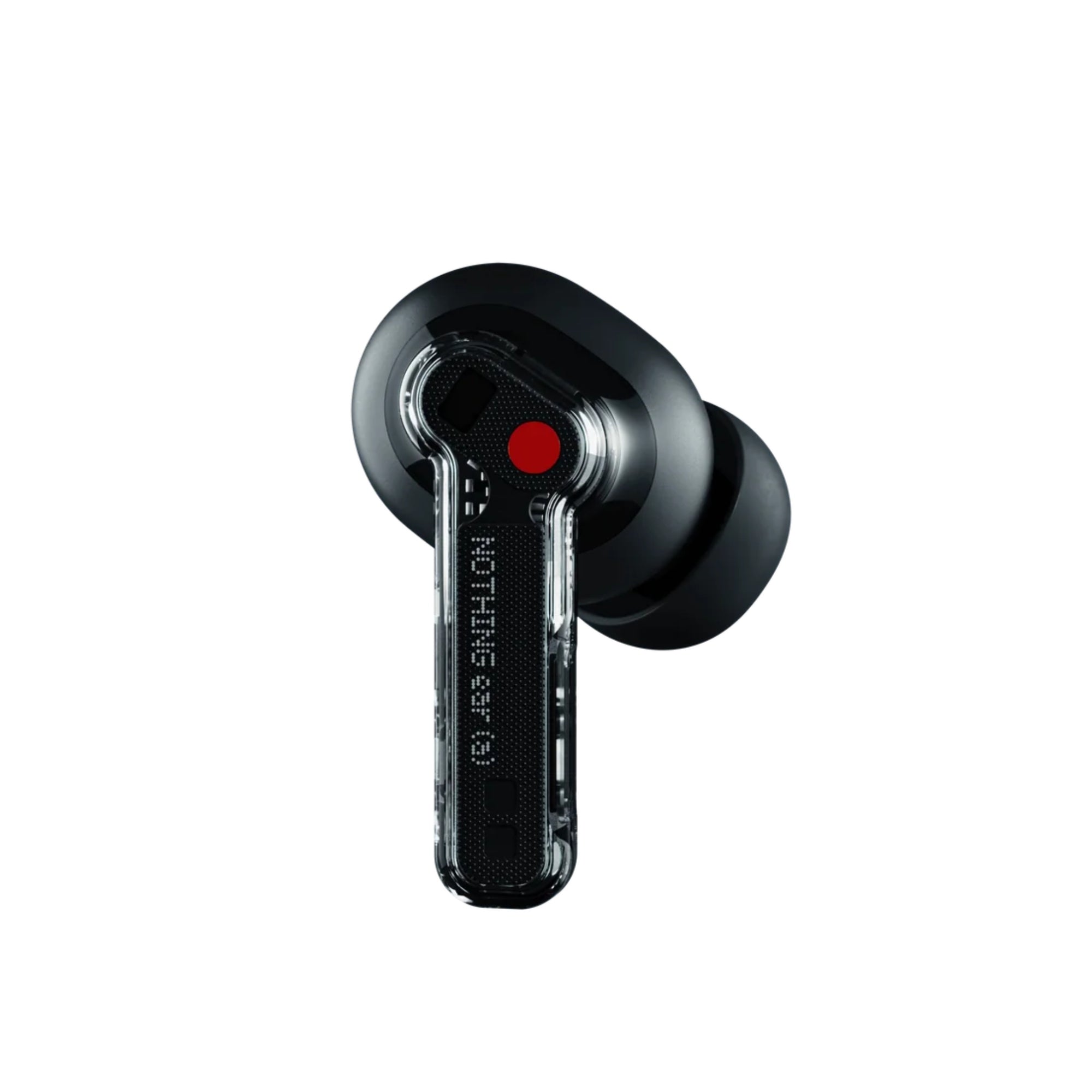 Ear (a) Auriculares True Wireless Stereo (TWS) Dentro de oído Llamadas/Música USB Tipo C Bluetooth Transparente, Negro
