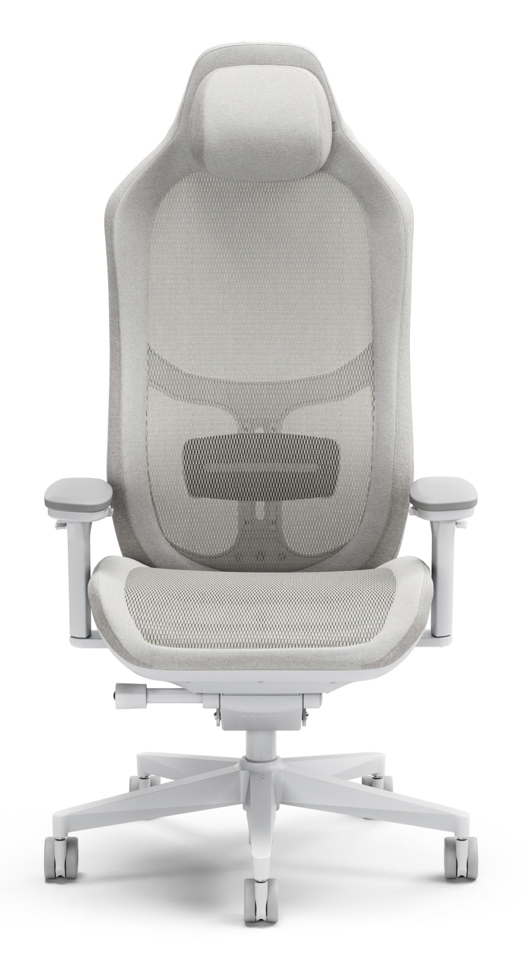 FD-CH-RE1M-02 silla para videojuegos Silla para videojuegos de PC Asiento acolchado Blanco
