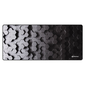SKILLER SGP30 Alfombrilla de ratón para juegos Negro, Gris