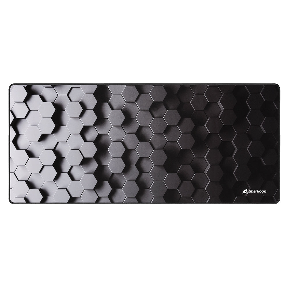 SKILLER SGP30 Alfombrilla de ratón para juegos Negro, Gris