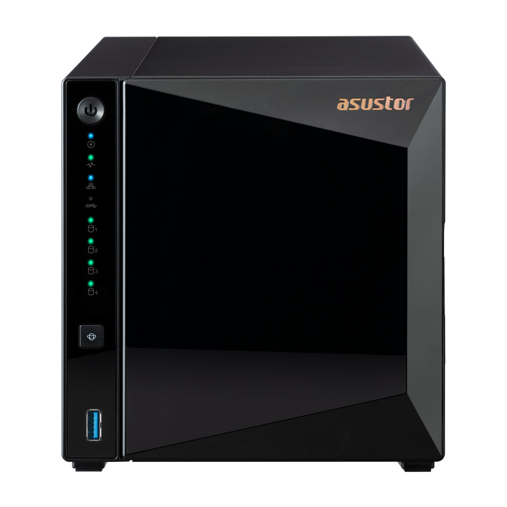 AS3304T NAS Torre Realtek RTD1296 2 GB DDR4 0 TB ADM Negro