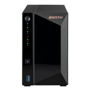 DRIVESTOR 2 Pro Gen2 AS3302T v2 NAS Realtek RTD1619B 2 GB DDR4 ADM Negro