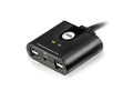 Switch de periféricos USB 2.0 de 2 x 2 puertos